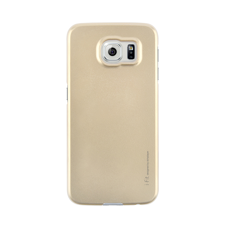 Galaxy S6 edge SC-04G/SCV31 [i-Fit] ハードケース Gold