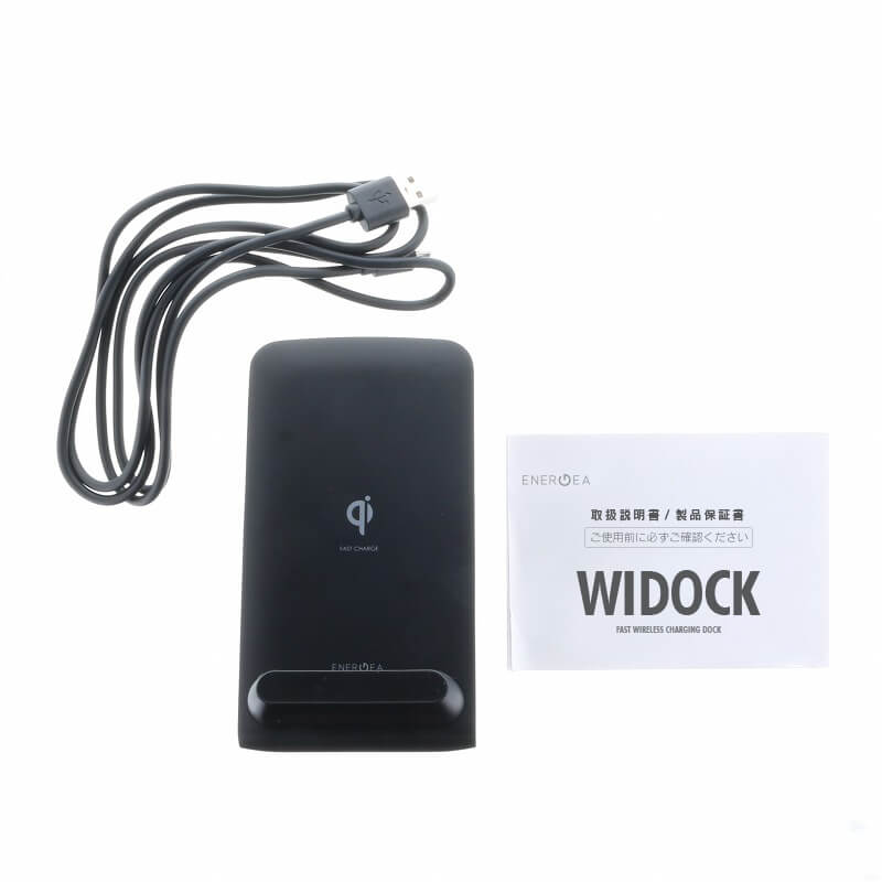 スマートフォン（汎用）/Qi（チー）ワイヤレス充電器/WiDock