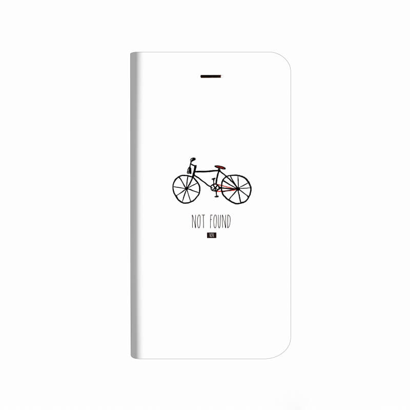 iPhone 8/7 薄型デザインPUレザーケース「Design+」 404（WHITE）