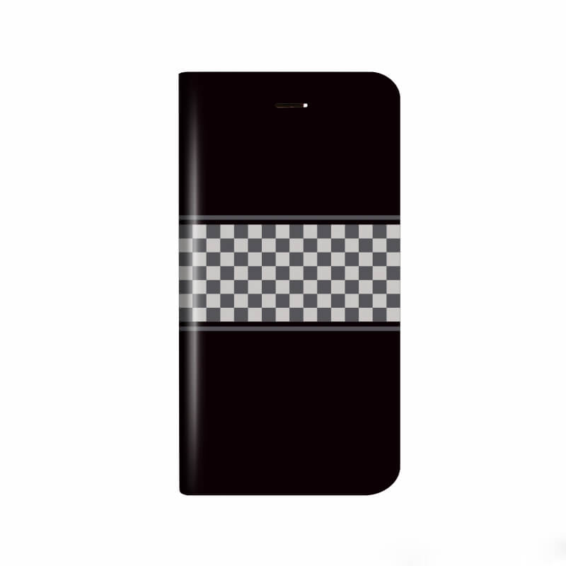 iPhone 8/7 薄型デザインPUレザーケース「Design+」 CHESS