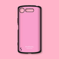 Galaxy Note8 耐衝撃ハイブリッドケース「PALLET」 ピンク
