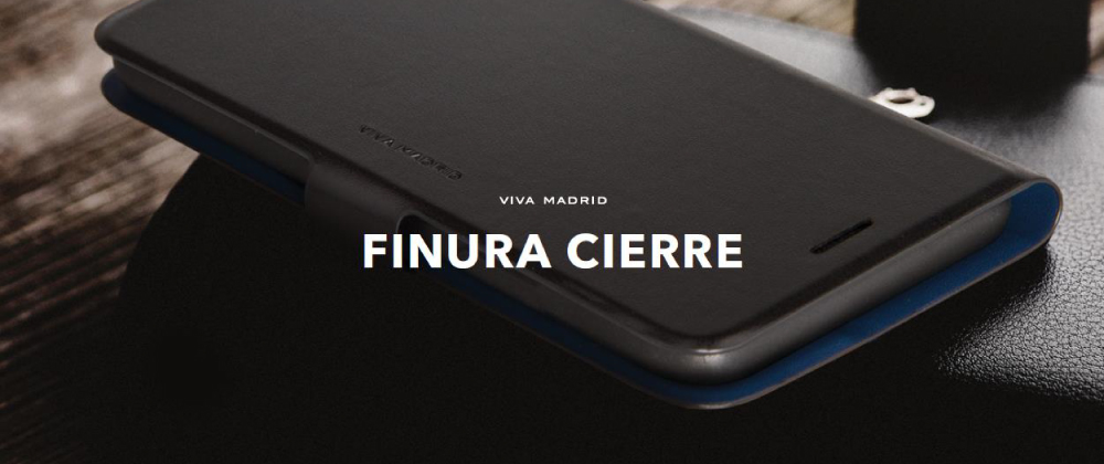 Galaxy Note8/手帳型ケース/薄型PU/Finura Cierre Collection/Brown