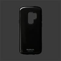 Galaxy S9+ SC-03K/SCV39 耐衝撃ハイブリッドケース「PALLET」 ブラック