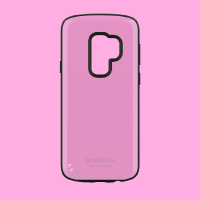 Galaxy S9+ SC-03K/SCV39 耐衝撃ハイブリッドケース「PALLET」 ピンク
