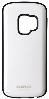 Galaxy S9 SC-02K/SCV38 耐衝撃ハイブリッドケース「PALLET」 ピンク 製品イメージ