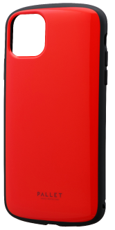 iPhone 11 Pro 耐衝撃ハイブリッドケース「PALLET」 ホワイト　製品イメージ