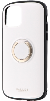 iPhone 11 耐衝撃ハイブリッドケース「PALLET RING」　製品イメージ
