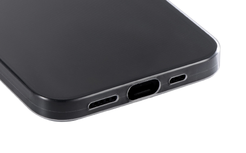 清潔なクリアケース