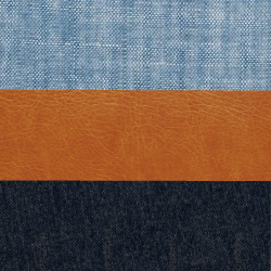 iPhone X 耐衝撃ハイブリッドケース「PALLET Fabric」 2色デニム&キャメル
