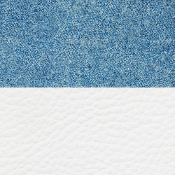 iPhone X 耐衝撃ハイブリッドケース「PALLET Fabric」 インディゴ&ホワイト