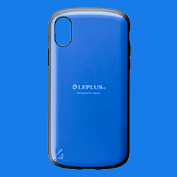 iPhone 8 Plus/7 Plus 耐衝撃ハイブリッドケース「PALLET」 ブルー