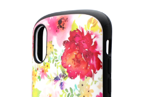 耐衝撃ハイブリッドケース「PALLET Design」