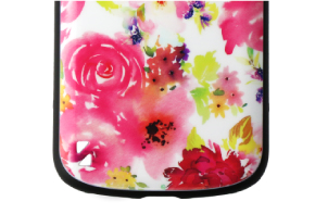 耐衝撃ハイブリッドケース「PALLET Design」 ストラップホール