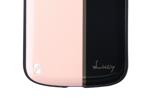 耐衝撃ハイブリッドケース「PALLET Katie」 ストラップホール