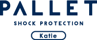 耐衝撃ハイブリッドケース「PALLET Katie」