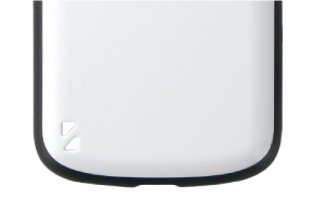 耐衝撃ハイブリッドケース「PALLET」 ストラップホール