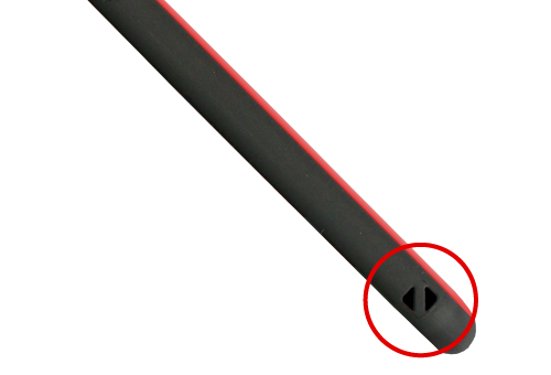 耐衝撃薄型ハイブリッドケース「PALLET Slim」 ストラップホール