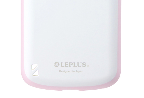 耐衝撃ハイブリッドケース「PALLET White」 ストラップホール