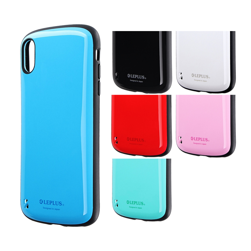 iPhone XS Max 耐衝撃ハイブリッドケース「PALLET」