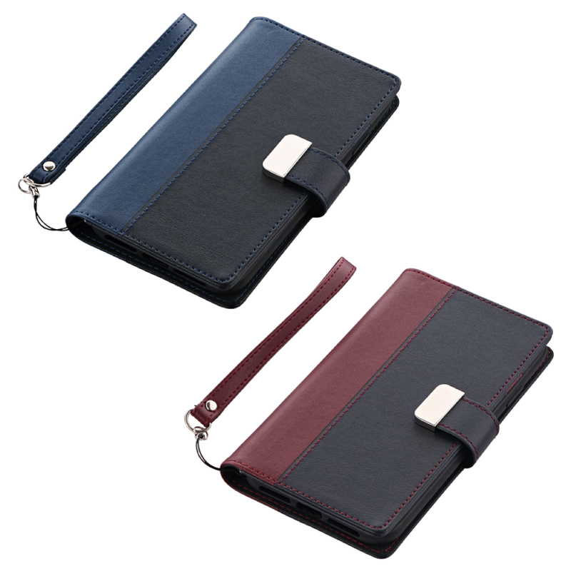 iPhone XS Max 上質PUレザーブックケース「PREMIER」