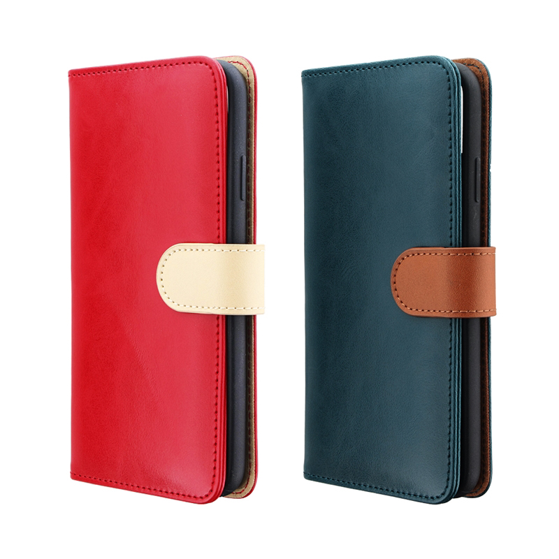 iPhone XS Max PUレザーベルト回転ブックケース「BOOK SPIN」