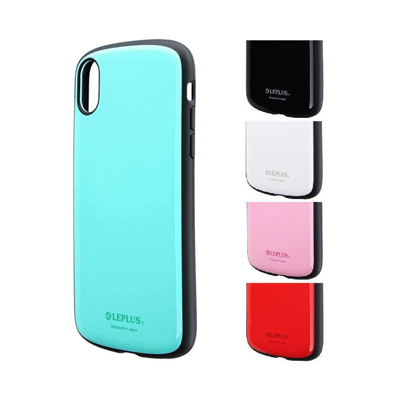 iPhone XR 耐衝撃薄型ハイブリッドケース「PALLET Slim」