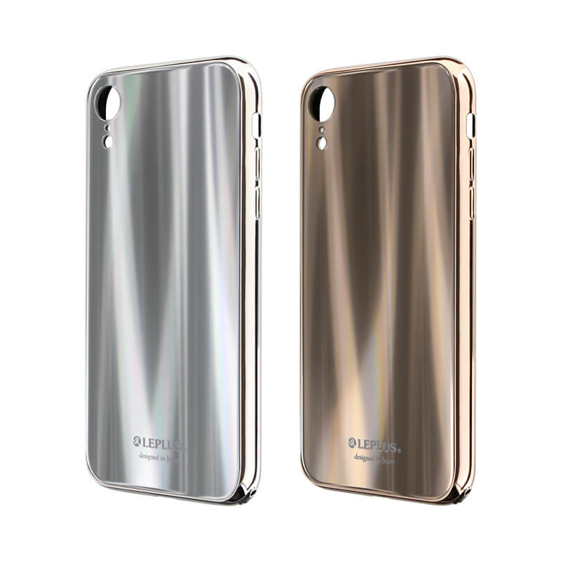iPhone XR 背面ガラスシェルケース「SHELL GLASS PREMIUM」