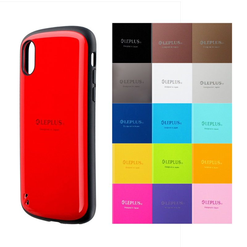 iPhone XS/iPhone X 耐衝撃ハイブリッドケース「PALLET」