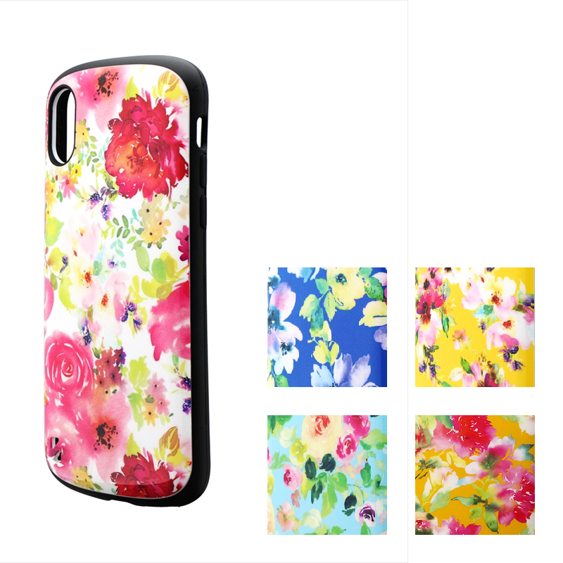 iPhone XS/iPhone X 耐衝撃ハイブリッドケース「PALLET Design」