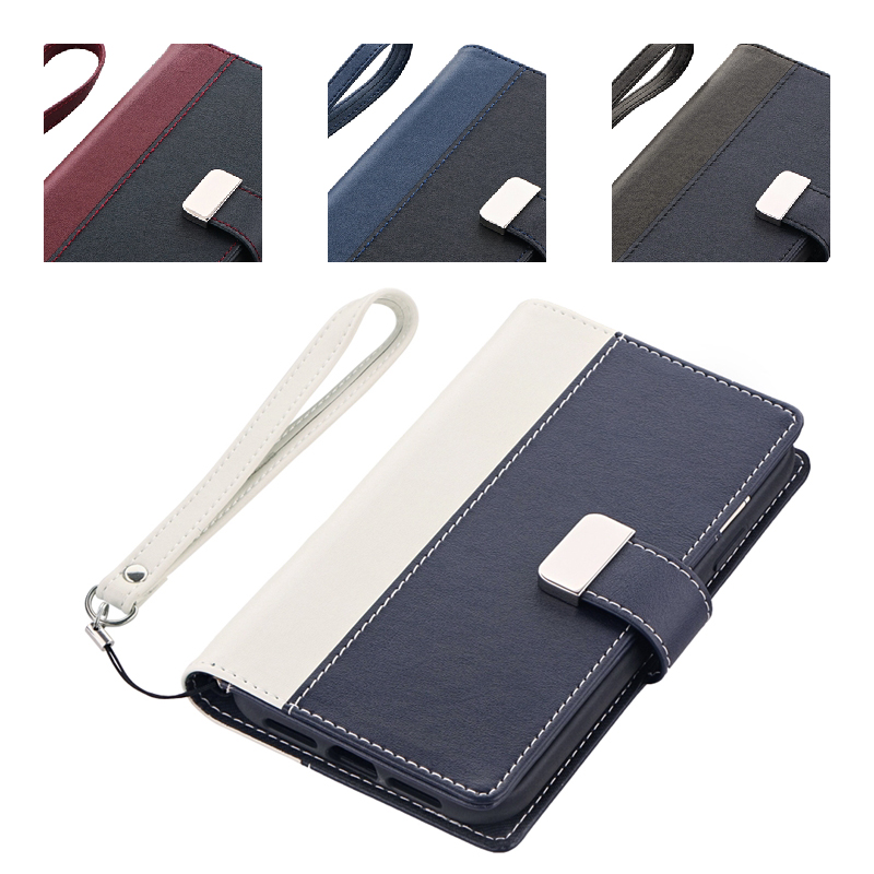 iPhone XS/iPhone X 上質PUレザーブックケース「PREMIER」