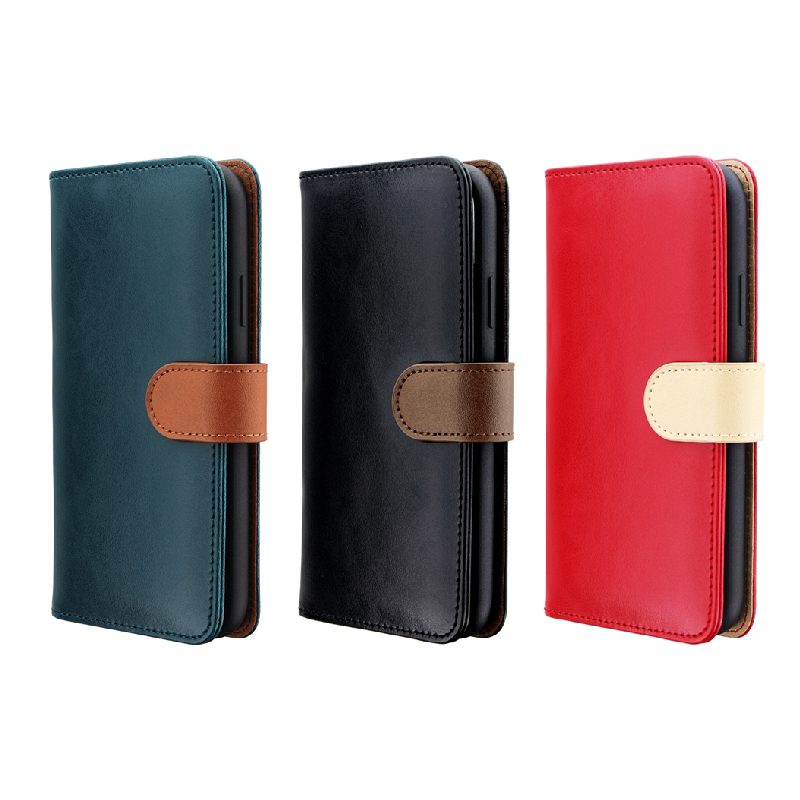 iPhone XS/iPhone X PUレザーベルト回転ブックケース「BOOK SPIN」