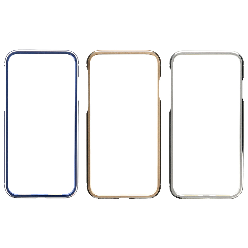 iPhone XS/iPhone X 簡単着脱アルミバンパー「Aluminum Bumper」