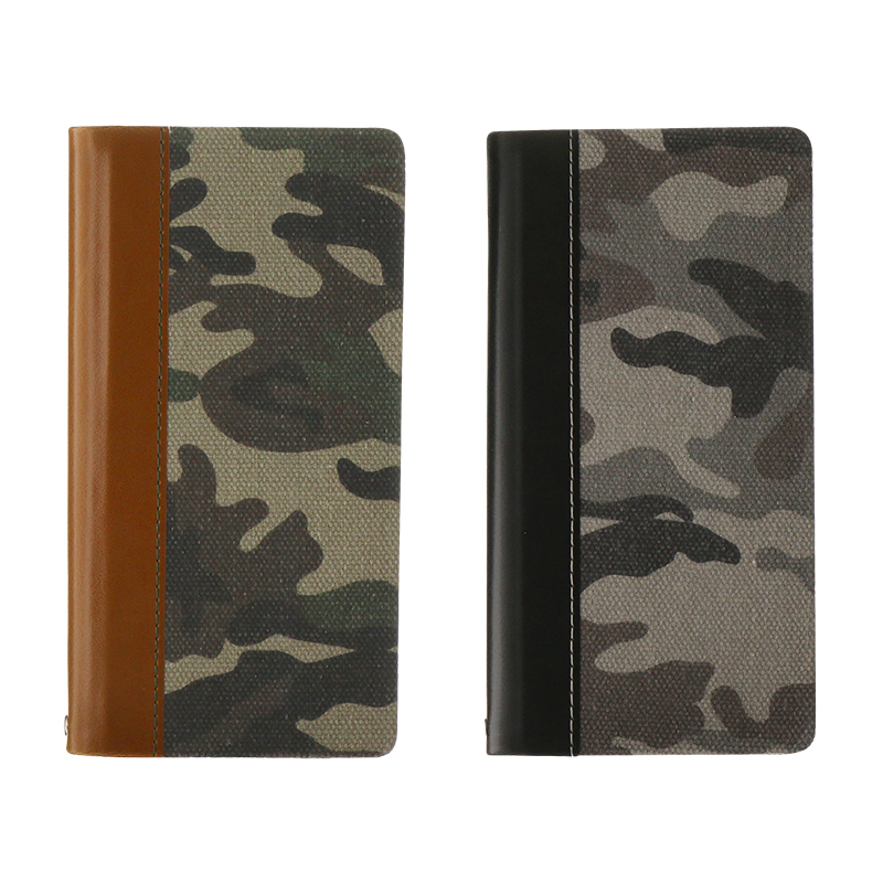 iPhone XS/iPhone X カモフラージュ柄フラップケース「CAMO」