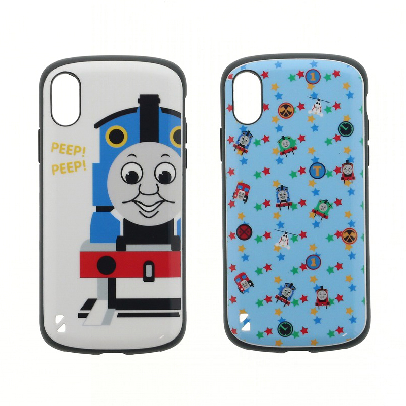 iPhone XS/iPhone X トーマス Design/耐衝撃ケース「PALLET」