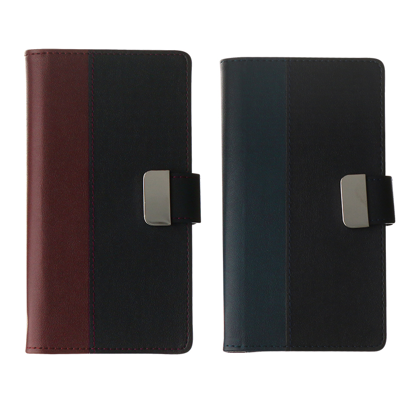 iPhone XS/iPhone X 上質PUレザーブックケース「PREMIER」