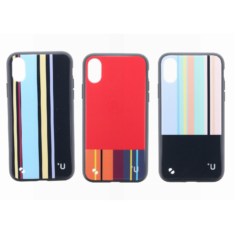 iPhone XS/iPhone X 【+U】Eric/ハイブリットケース