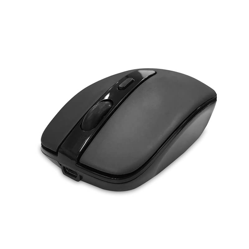 新品 充電式ワイヤレスマウス パソコン  マウス  プレゼント  ブラック 黒