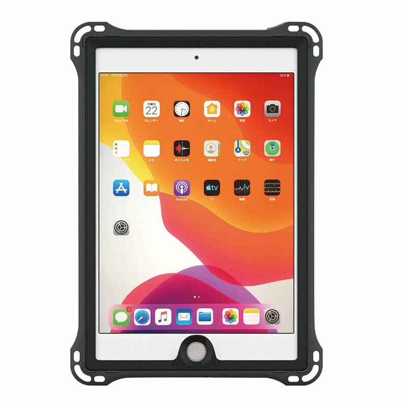 iPad mini 4/iPad mini 2019 防水・防塵・耐衝撃ケース  ブラック｜スマホ(タブレット)アクセサリー総合メーカーMSソリューションズ