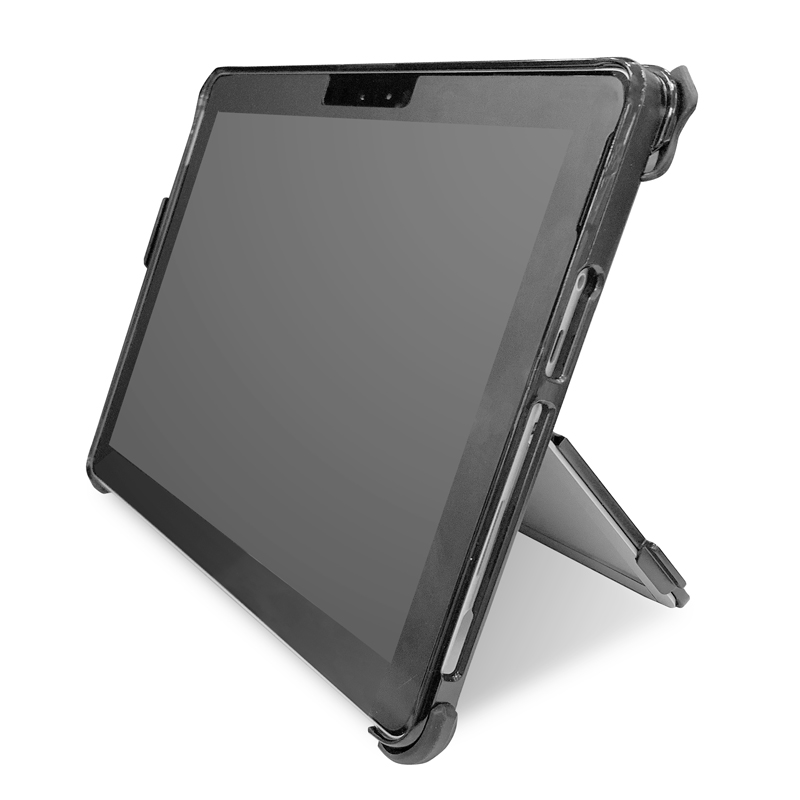 Surface Go 3 / Surface Go 2 / Surface Go 背面保護ケース ブラック