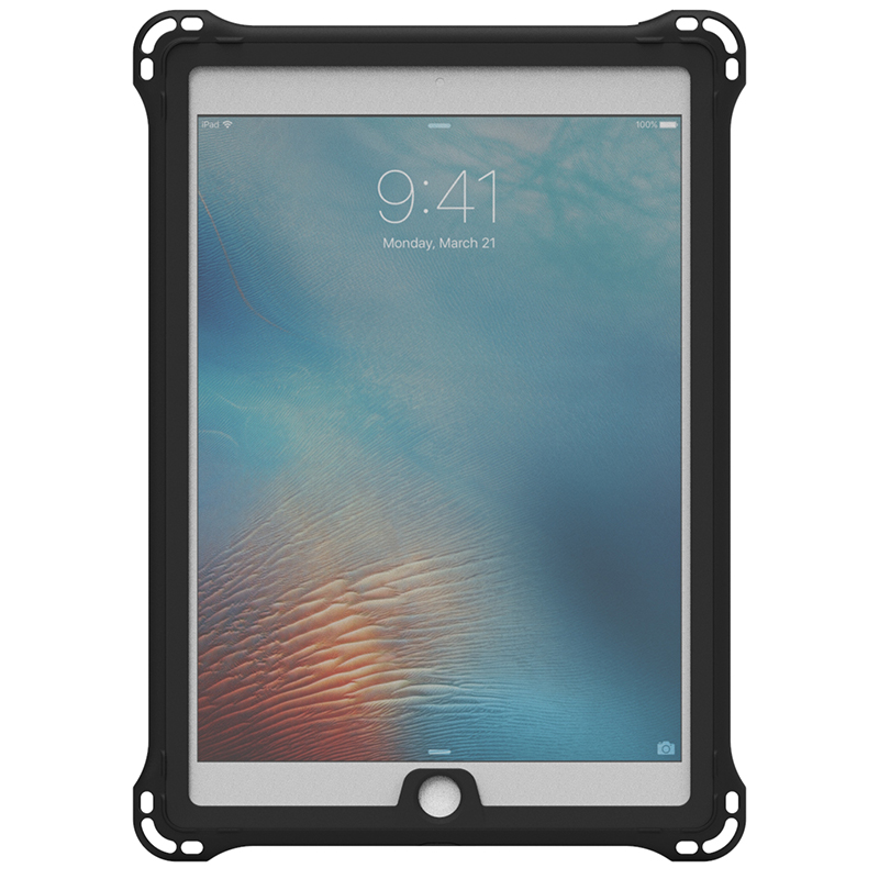 iPad 2019 10.2inch/iPad Air 2019/iPad Pro 10.5inch 防水・防塵・耐衝撃ケース ブラック