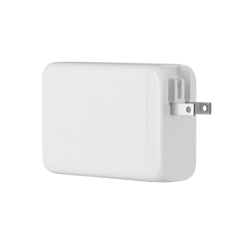 PD急速充電器 130W(Type-Cx3+Ax1) ホワイト｜スマホ(タブレット