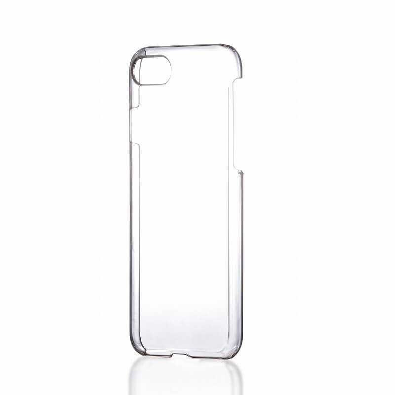 Iphone7本体 128GB ガラスケース ハードケー付き iPhone7 ガラスフィルム+ハードケース セット 「GLASS + CLEAR PC