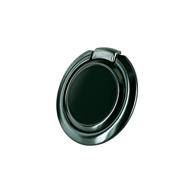 スマートフォン（汎用） ワイヤレス充電対応 スマートリング「Grip Ring Smart」 ミッドナイトグリーン