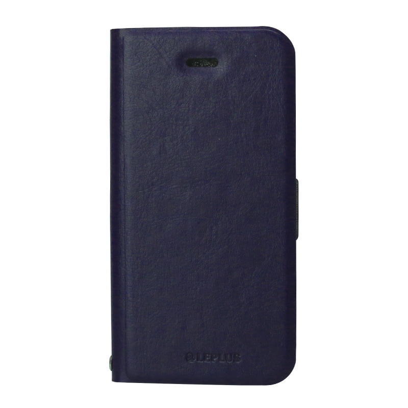 iPhone SE/5S/5 【+U】Monica/Design Flap Case/デニム柄(A)｜スマホ