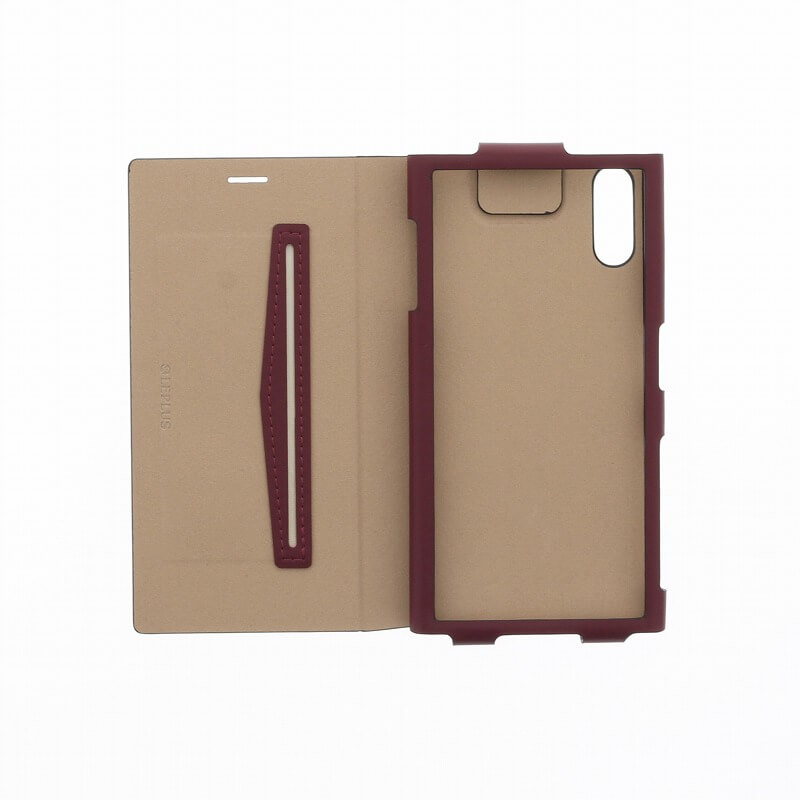 1415　18BOX Xperia(TM) XZ SO-01J/SOV34/SoftBank 一枚革PUレザーケース「Primo