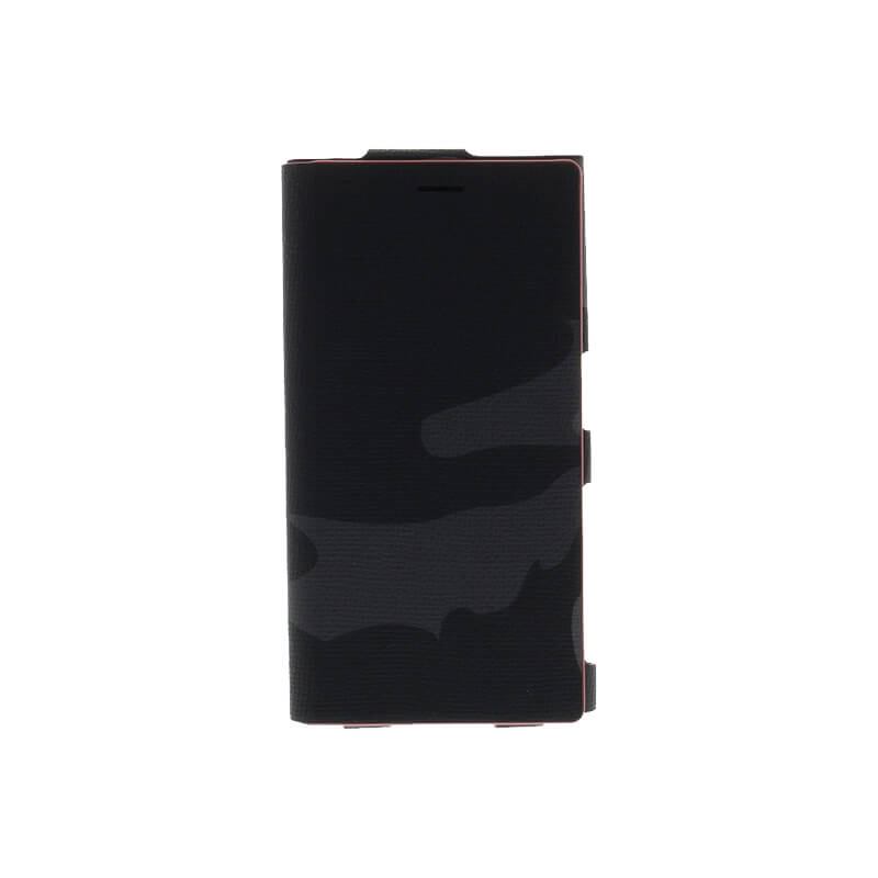 □Xperia(TM) XZ/XZs SO-03J/SOV35/SoftBank 一枚生地カモフラージュ