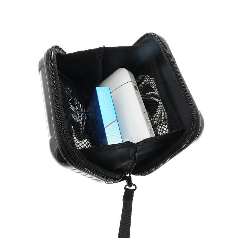 ＋U】Noah/キャリーケース風Electronic Cigarette Case/ブラック