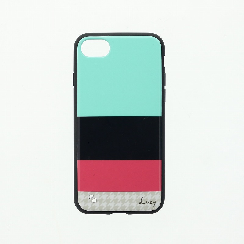 iPhone 8/7【Lucy】Katie/ハイブリットケース/A｜スマホ(タブレット