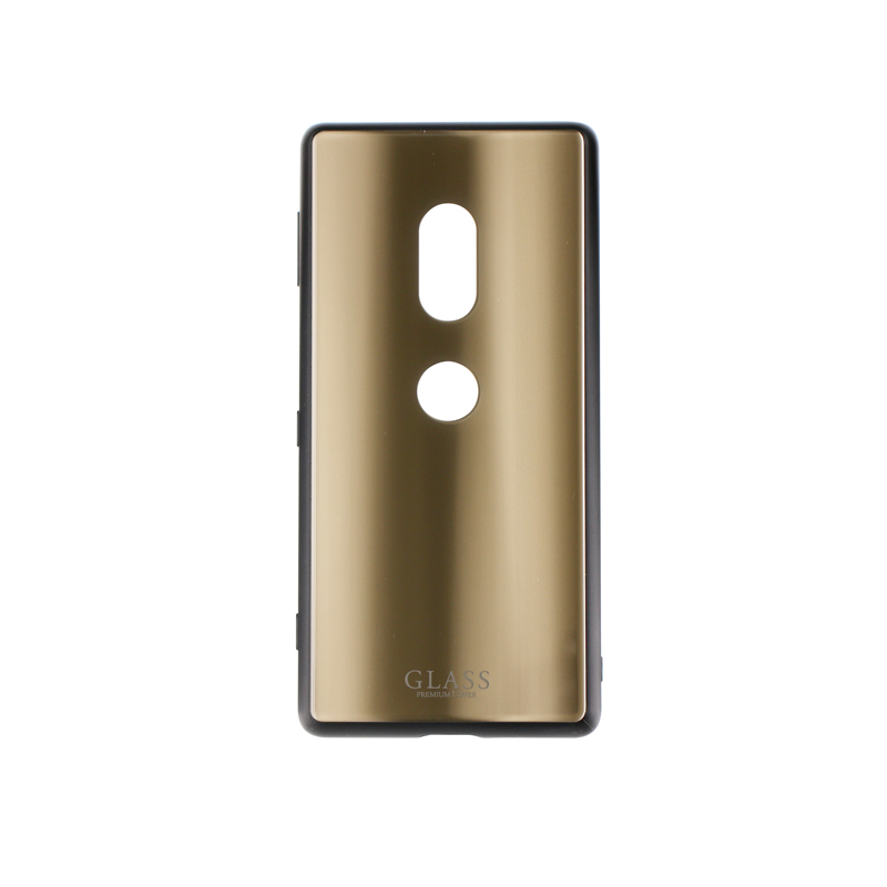 Xperia(TM) XZ2 SO-03K/SOV37/SoftBank 背面ガラスシェルケース「SHELL