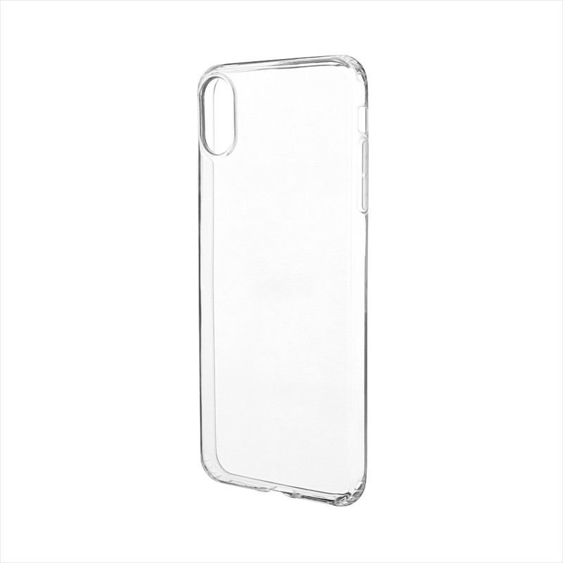 iPhone XS Max 「剛柔」 ソフトケース「ノーマルソフト」 クリア